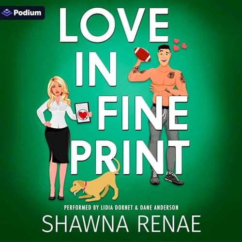 Couverture de Love in Fine Print