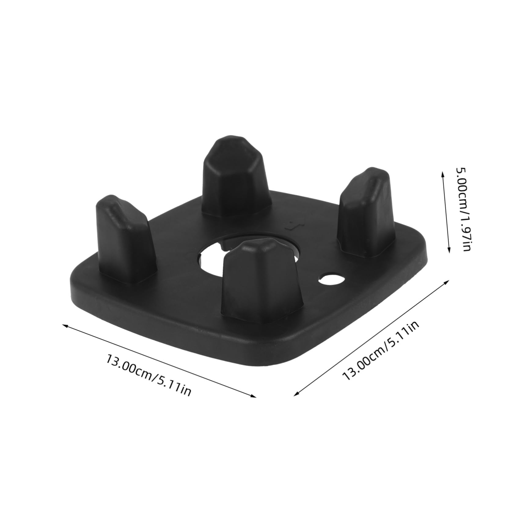 OFFSCH Blender Vibration Pad Non Slip Sound Reducing Centering Mat for Mixer Compatible with Blender and Other Models Noise Reduction Base Pad