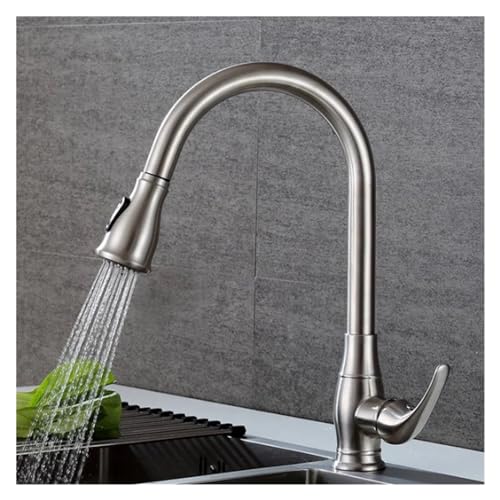 Robinet extractible évier pour cuisine moderne pack eau chaude froide