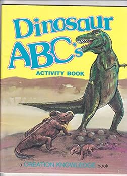 Paperback Dinosaur ABC's Activity Book