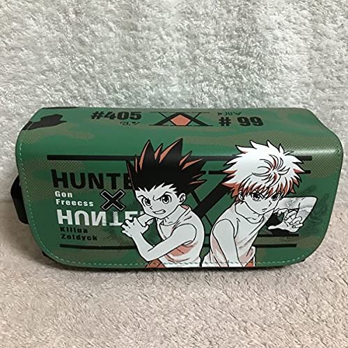 Amazon.co.jp: HUNTER×HUNTER レザーペンケース キルア＆ゴン : おもちゃ