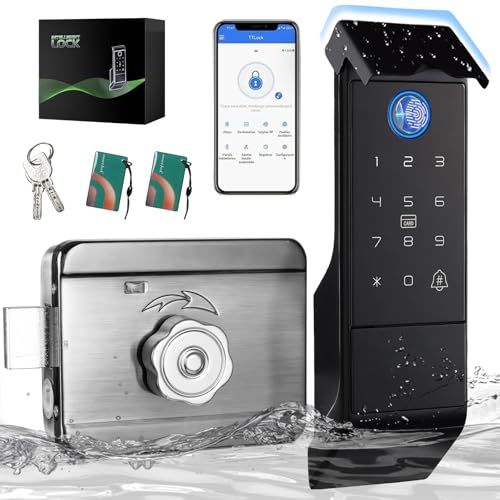 Encuentra cerradura inteligente para exterior marca lokooy, en la categoría de cerraduras electrónicas. Cerradura inteligente para exterior Marca LOKOOY 1