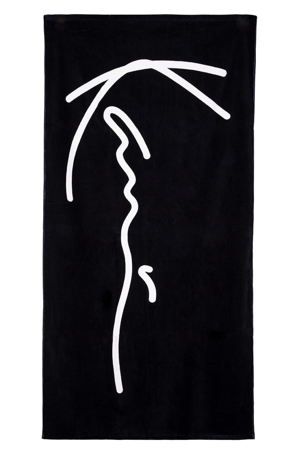 Karl Kani Signature Towel Handtuch Duschtuch 140x70cm