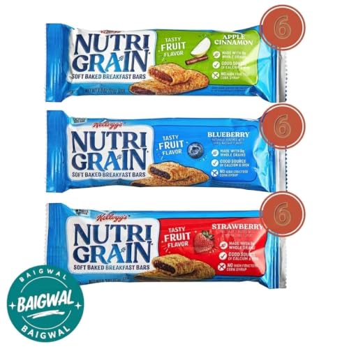 Nutri-Grains Bars Variety Pack 1.3 oz., 18 ct image 5
