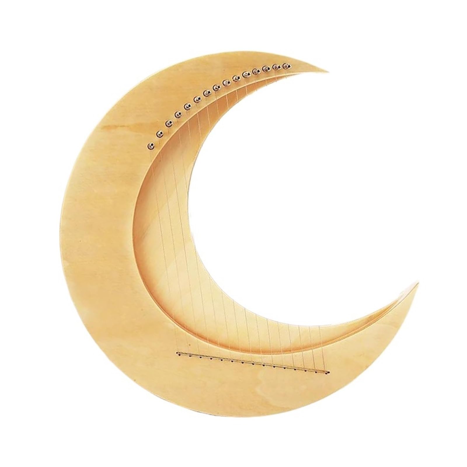 Erwachsene harfe Harfe 15 Saiten Fingerharfe Holzleier Tonart C Für Anfänger Musikinstrument