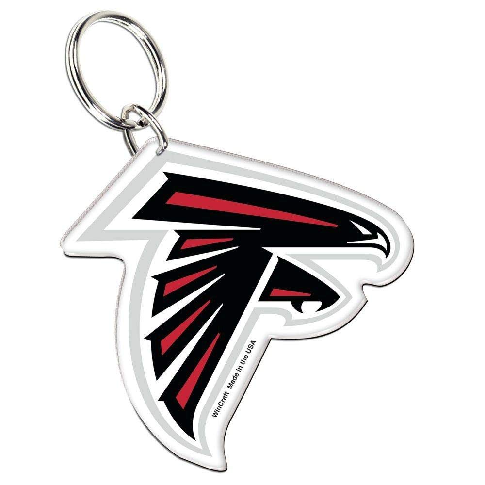 Wincraft Atlanta Falcons Acrylic Keyring