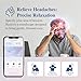 Pepultech Mindful Melodies: Personalized Bio-Soothing System, Sleep Music Therapy, Relieve Migraines,Real-Time Audio Sessions for Deeper Relaxation & Focus
