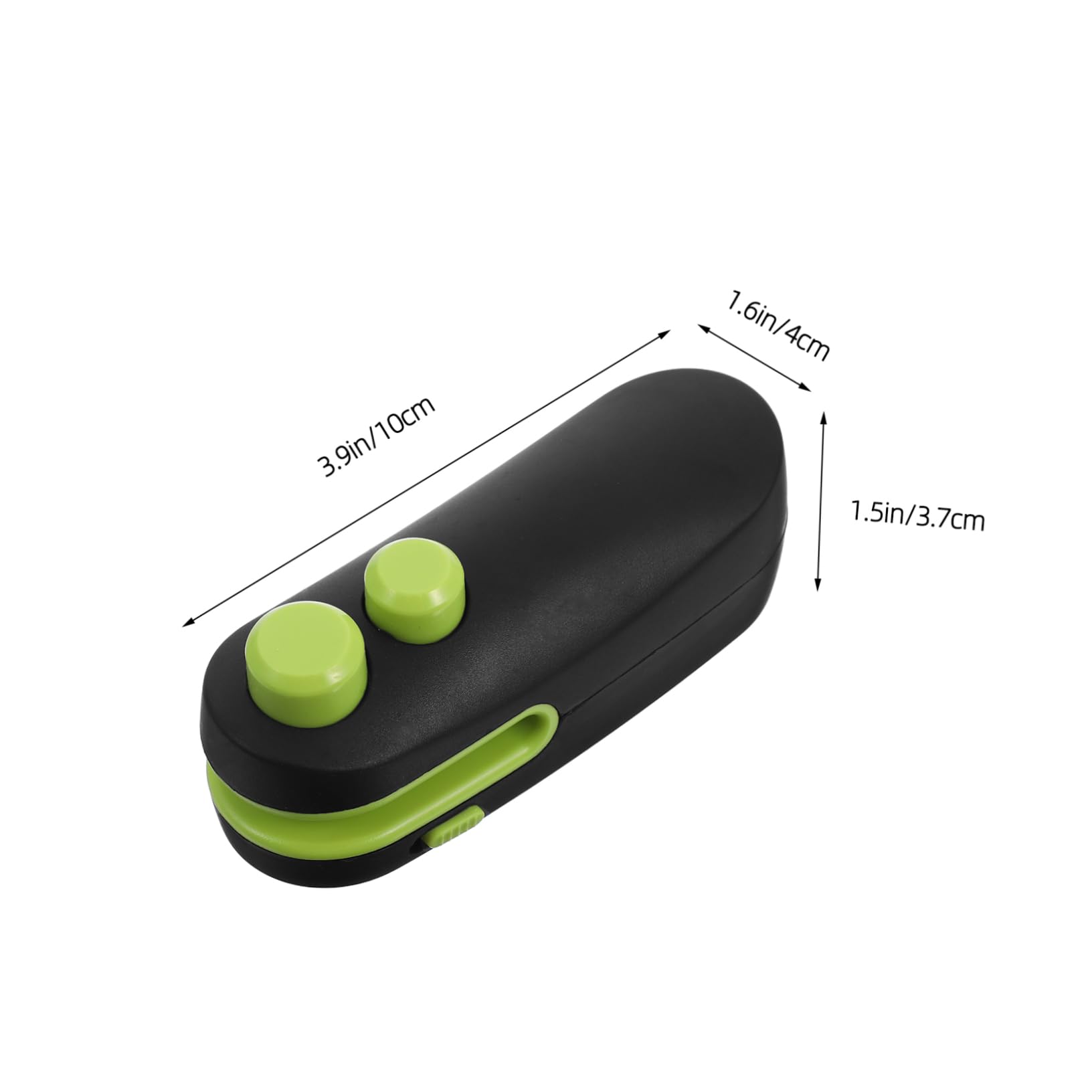 PRETYZOOM Portable Rechargeable Bag Sealer Heat Sealing Machine for Food Snack Storage Handheld Food Sealer for Various Plastic Bags Compact Sealing