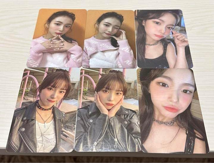 Kep1er ヨンウン韓国 本国ペンミ フーディー 猫耳トレカ フォトカード Kep1er ヨンウン First impact トレカコンプ Kep1er ヨンウン韓国 本国