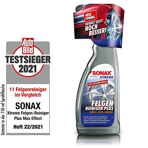 SONAX 2 X 02304000 Xtreme Detergente per cerchioni...