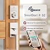 Kwikset HomeConnect 620 Z-Wave Long Range Enabled Keypad Smart Lock Convenient Keyless Entry, Customizable User Codes, Ring Alarm Compatible, Hub Required, Sold Separately Satin Nickel Contemporary