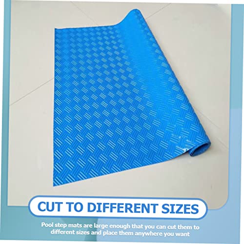 Alfombrilla antideslizante para escalera de piscina de 90x23 cm miniatura 2