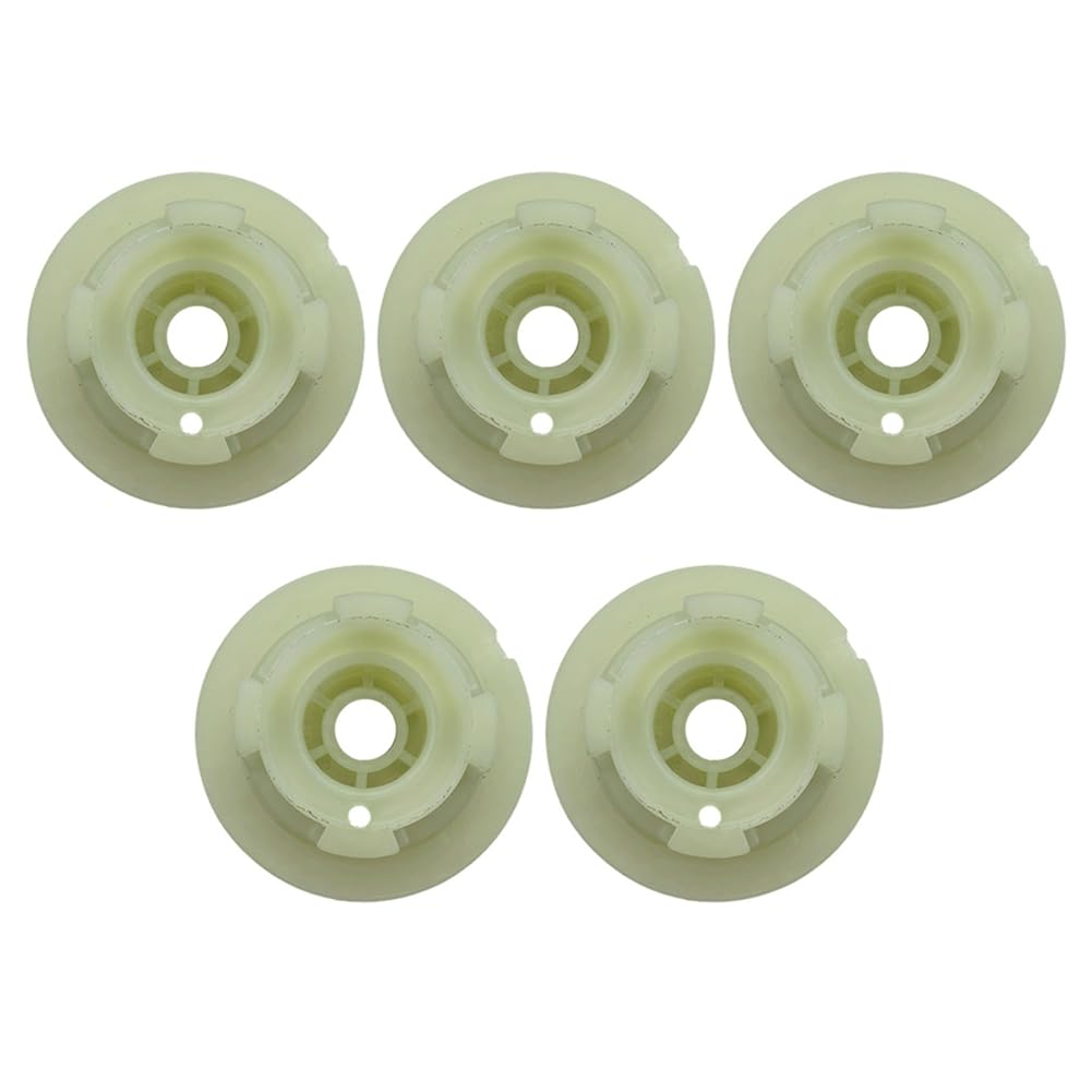 Wudhgslc 5Pcs Easy Plastic Pawl For Chinese 40-5 43Cc Brush Cutter Trimmer Parts Chainsaw Spare Parts