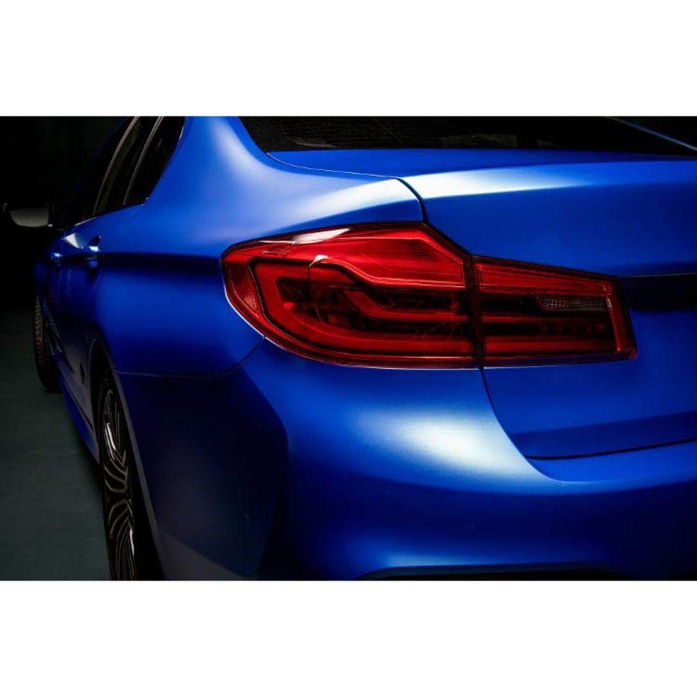 Avery Dennison SW900 Satin Wave Blue Metallic | 629-S | Vinyl CAR WRAP Film (5ft x 20ft (100 Sq/ft)) w/Free-Style-It Pro-Wrapping Glove