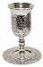 Majestic Giftware KC-CA480 Kiddush Cup, 6-Inch, Nickel Plated