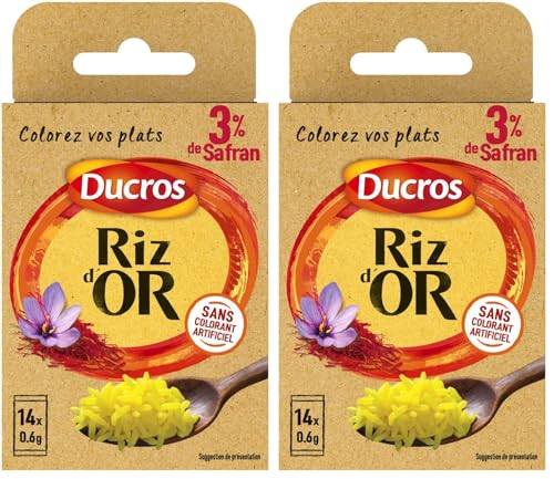 Riz D'or Ducros MO3166291746014 – Mélange D'Épices 8,4g - vue 6