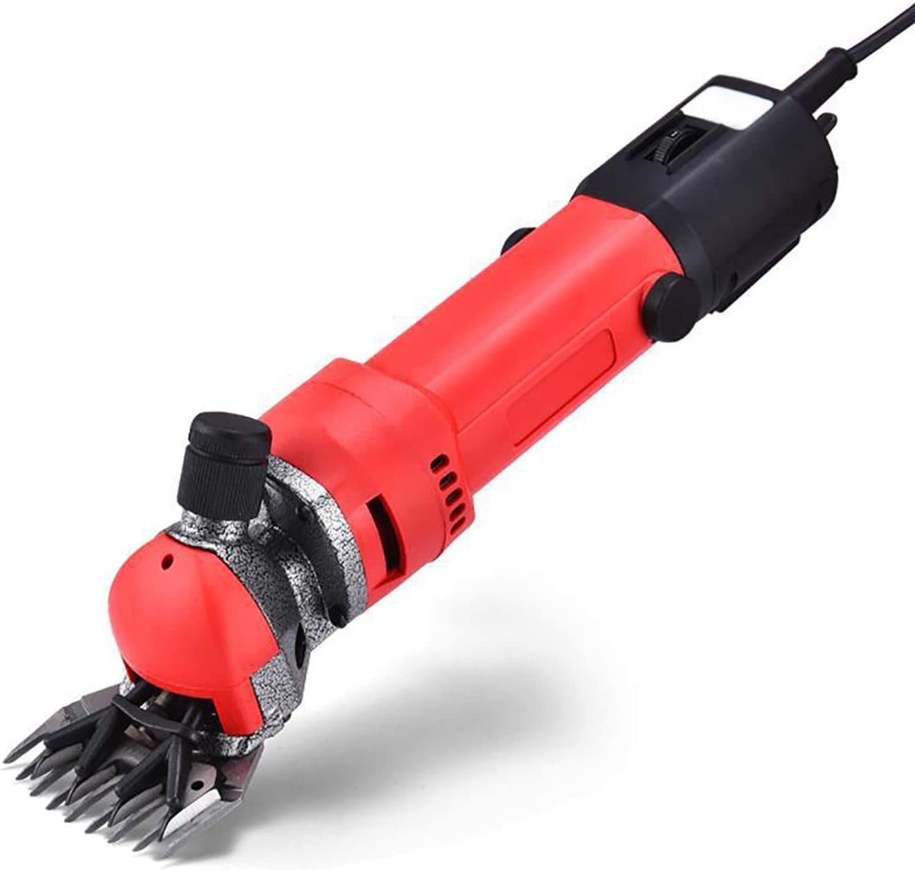 ZAPIONElectric Sheep Shears, 1000W high Power Electric Sheep Shears,US/UK/EU/JP,Wool Fader,Animal Shaving Trim + Suitcase,9 Tooth Straight Blade