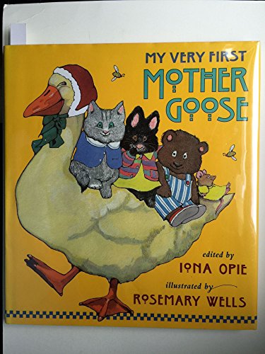 My Very First Mother Goose 0744544009 Book Cover