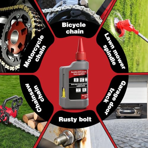 Bar and Chain Oil 3-Pack