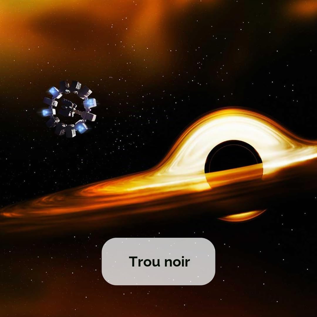 Jeu de disques pour projecteur Galaxy (1. génération) | 7 disques avec images de qualité HD