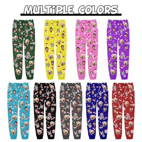 Custom Pajama Pants for Women and Men - Personalized Sleepwear Bottoms2