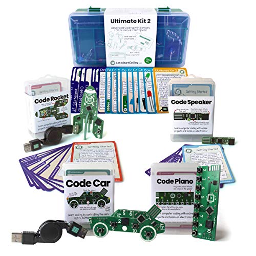 Bundle: Ultimate Kit 2 (2019 Edition) + Car + Rocket + Piano +