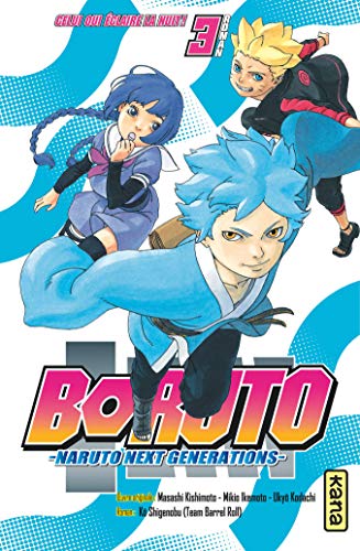 Roman Boruto - Tome 3 (Shonen Kana) (French Edition)