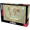 Anatolian Puzzle - World Map, 2000 Piece Jigsaw Puzzle, #3935