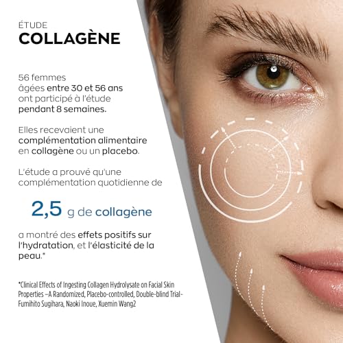 COLLAGENE et Acide Hyaluronique - GRANIONS Collagène N°1 en Pharmacies- Collagene Marin Peau, Cheveux, Articulations, Ongles - Coenzyme Q10 - Acide Hyaluronique - 60 Comprimés - 1 mois – Image 3