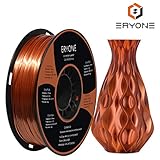 3. Professional Packaging&Vacuumed Sealed: the silk like filament from ERYONE came in a sealed vacuum bag with a desiccant bag to keep it dry and keep out dust and foreign particles, prevent nozzle jams and yield smooth 3D models.