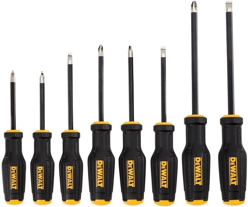 Toughseries Screwdriver Set 8Pc