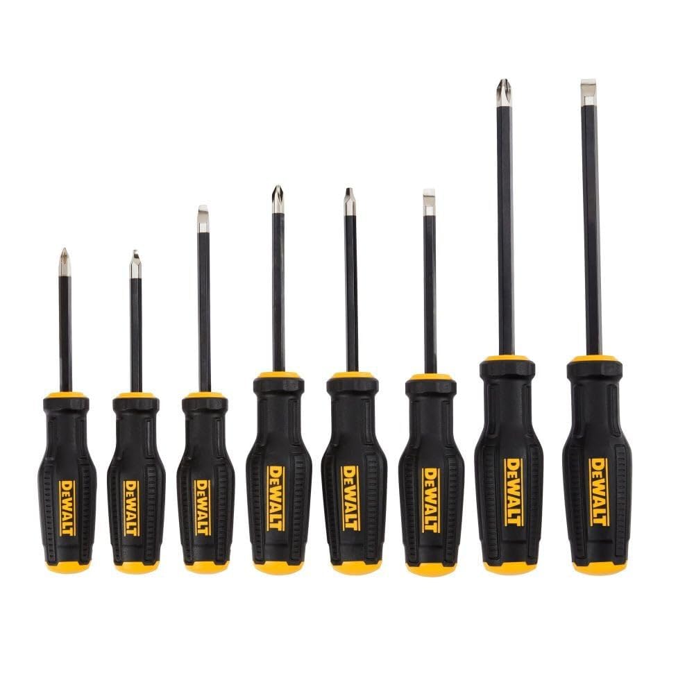Dewalt Toughseries Screwdriver Set 8Pc
