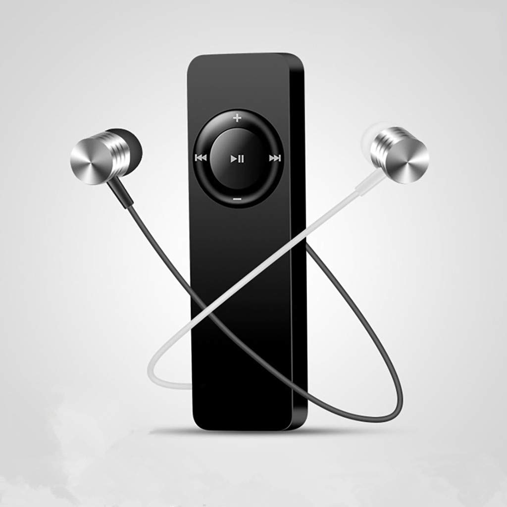 Mp3 Player for Sports Travelling USB Portable Music Player with LCD Screen Digital Music Long Standby Time Mp3