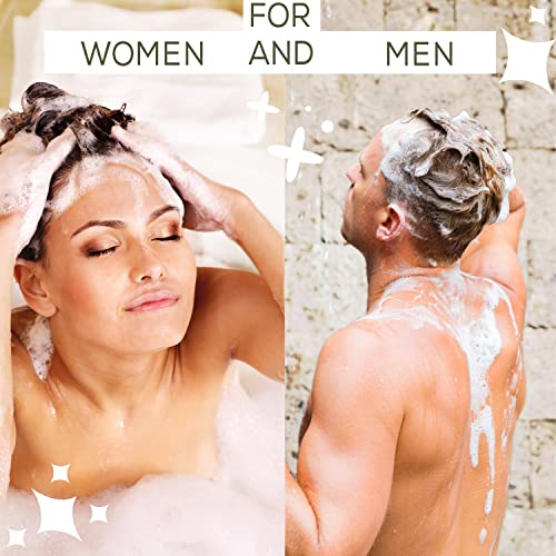 Natural Riches Tea Tree Shampoo - Special Tea Tree Oil Shampoo Fights Dandruff With Pure Tea Tree Oil For Dry Hair With Pure Lavender, Peppermint, Sulfate & Paraben Free - 16 Fl Oz #TOP5