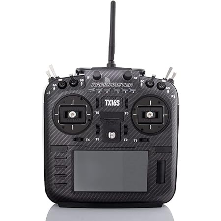 Amazon.com: RadioMaster TX16S Mark II 2.4GHz 16 Channel EdgeTX Radio ...