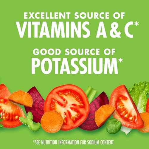 V8 Original 100% Vegetable Juice, 12 fl oz Bottle (12 Pack) - 5