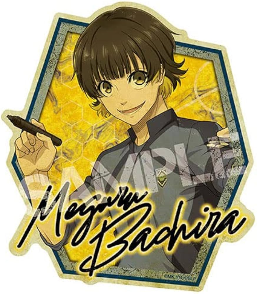 Amazon.co.jp: エンスカイ ブルーロック トラベルステッカー 蜂楽廻 約