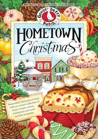 Hometown Christmas Cookbook book cover