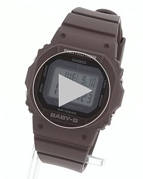カシオ　腕時計 ベビージー BGD-5650-5JF レディース ブラウン BABY-G ベビージー 電波 ソーラー BGD-5650-5JF CASIO カシオ