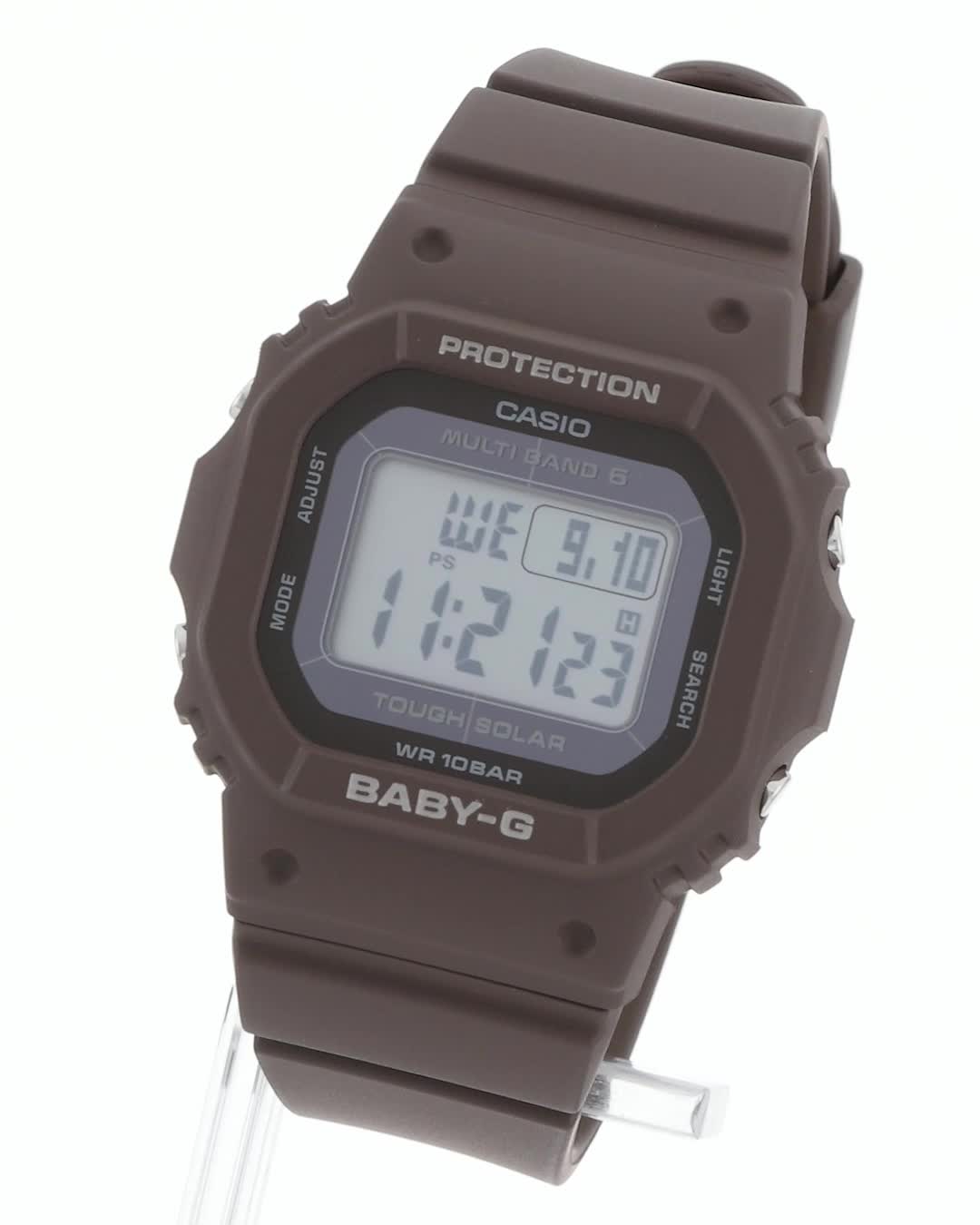 【★★】CASIO BABY-G ブラウン BGD-5650-5JF BABY-G ベビージー 電波 ソーラー BGD-5650-5JF CASIO カシオ