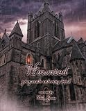 Haunted Grayscale Coloring Book
