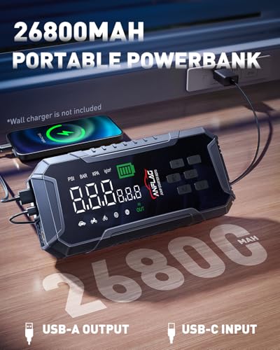 ANFLAG 7000A Jump Starter