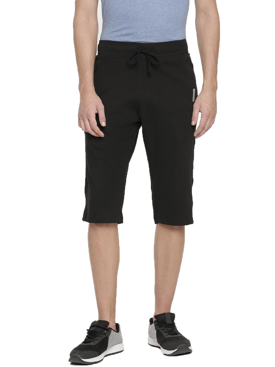 macroman m-series Fashion Capris for Men, Stylish Cotton-Rich Fabric with Modern Fit & Functional Design-picture-27