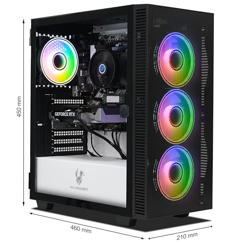 Miniatura 3 de Ankermann Business Office Work Gaming V3 Amd Ryzen 5 5500 Nvidia Geforce Rtx 3050 6gb 16gb Ram 1tb Nvme Ssd Windows 11 Wifi Libre Office