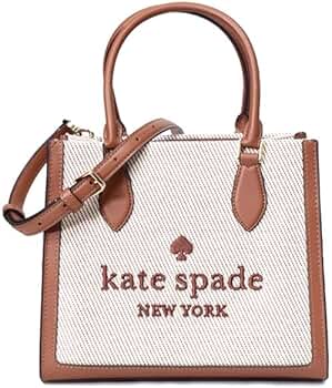Amazon | [ケイトスペード] バッグ katespade キャンバス レザー