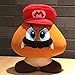 Super Mario Odyssey Peluche Mario 35 cm Goomba KURIBO PELUMINIÓN DE PELUMINIÓN DE PELUMINIÓN DE PELUMINIA Juguete de Peluche