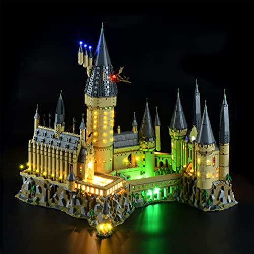 ADMLZQQ Lichtsatz Für Lego 71043, LED-Lichtkit Kompatibel Mit Harry Potter Hogwarts Castle Building Blocks-Modell (Nicht… – Bild 4