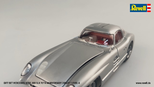 Revell Modellbausatz Mercedes-Benz 300 SLR 70 Jahre Uhlenhaut