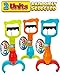 JA-RU Grab It 12 Inch Claw Grabber Toy (2 Grabber Toy) Plastic Robot Claw Grabbing Toys for Kids. Hand Eye Coordination Learning Toy. Toy Pickup Interactive Playtime Tool. Party Favor. 5617-2s