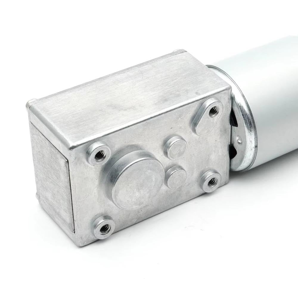 GW4058-555 High Torque MAX 95W Turbine Schneckengetriebe Gleichstrommotor 12V 24V Encoder Parksperre Motor elektronische Komponenten(1 Ratio 54,DC 12V)